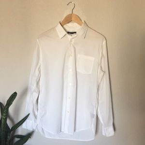John Varvatos lightweight cotton button down